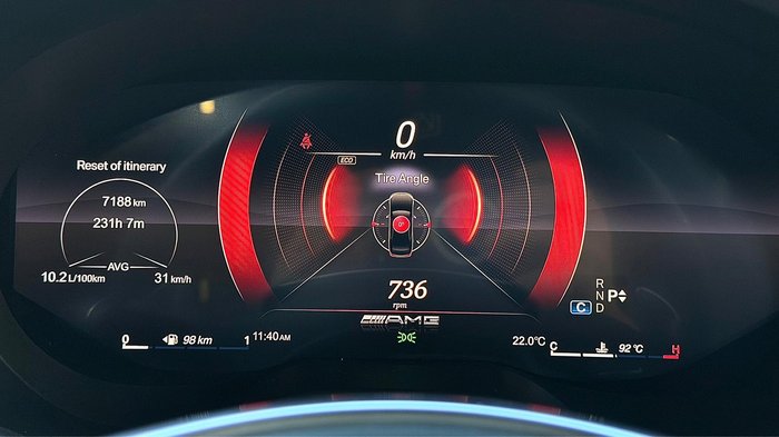 2014 Mercedes-Benz CLA-Class CLA45 AMG C117 Four Wheel Drive Cirrus White