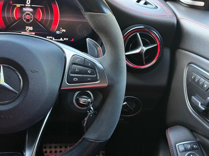 2014 Mercedes-Benz CLA-Class CLA45 AMG C117 Four Wheel Drive Cirrus White