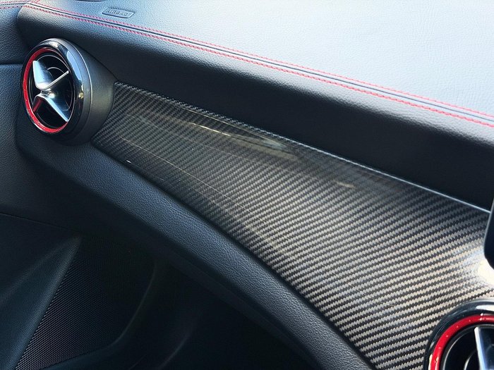 2014 Mercedes-Benz CLA-Class CLA45 AMG C117 Four Wheel Drive Cirrus White