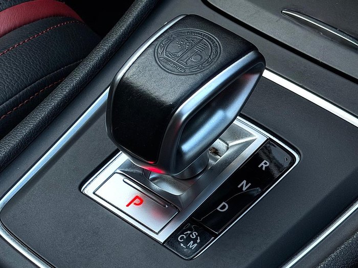 2014 Mercedes-Benz CLA-Class CLA45 AMG C117 Four Wheel Drive Cirrus White