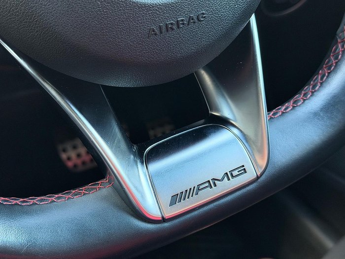 2014 Mercedes-Benz CLA-Class CLA45 AMG C117 Four Wheel Drive Cirrus White