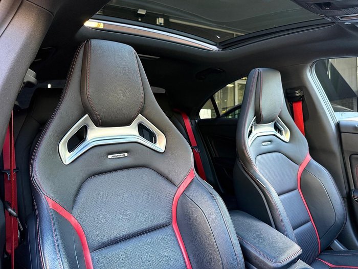 2014 Mercedes-Benz CLA-Class CLA45 AMG C117 Four Wheel Drive Cirrus White