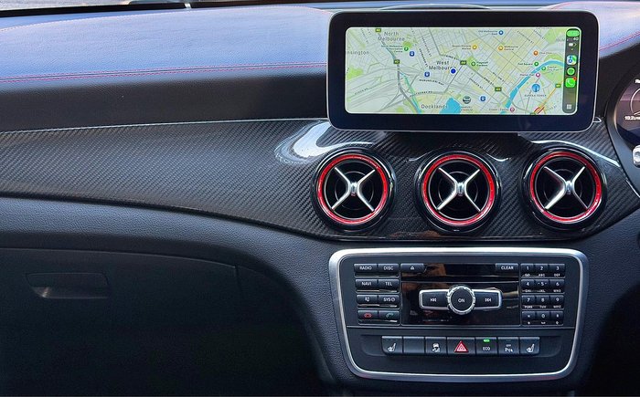 2014 Mercedes-Benz CLA-Class CLA45 AMG C117 Four Wheel Drive Cirrus White