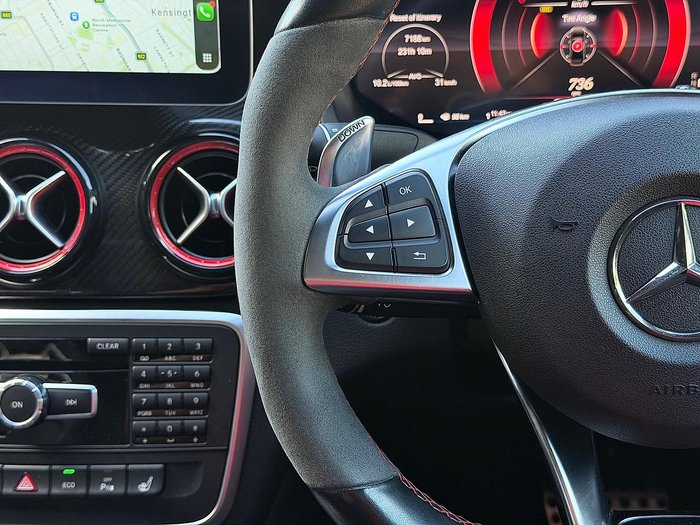 2014 Mercedes-Benz CLA-Class CLA45 AMG C117 Four Wheel Drive Cirrus White