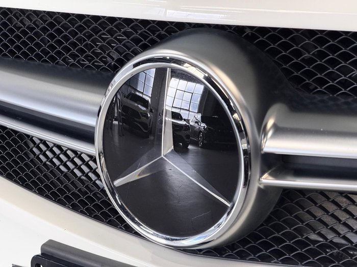 2014 Mercedes-Benz CLA-Class CLA45 AMG C117 Four Wheel Drive Cirrus White