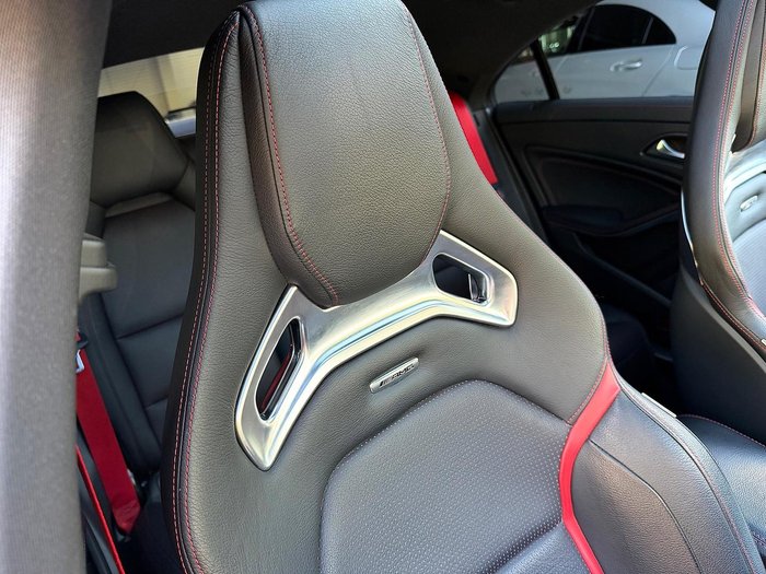 2014 Mercedes-Benz CLA-Class CLA45 AMG C117 Four Wheel Drive Cirrus White