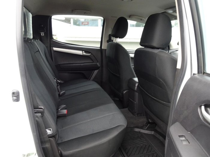 2013 Isuzu D-MAX LS-U MY12 4X4 Dual Range Splash White