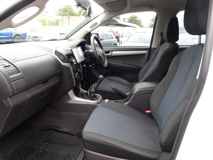 2013 Isuzu D-MAX LS-U MY12 4X4 Dual Range Splash White