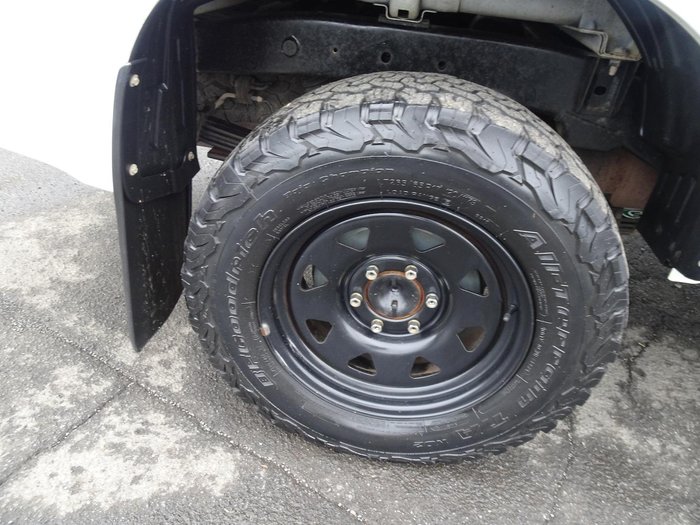 2013 Isuzu D-MAX LS-U MY12 4X4 Dual Range Splash White