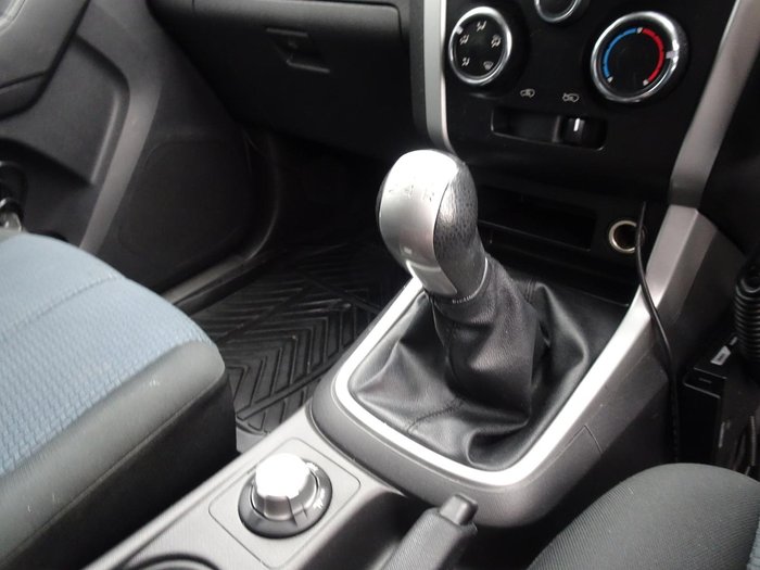 2013 Isuzu D-MAX LS-U MY12 4X4 Dual Range Splash White