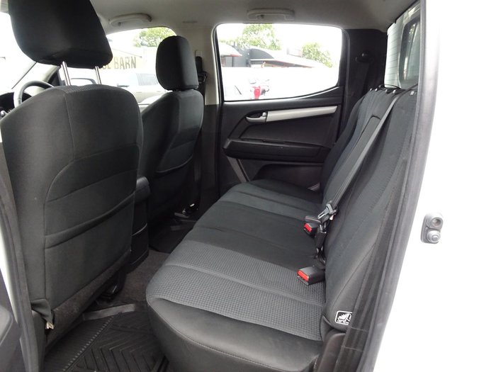 2013 Isuzu D-MAX LS-U MY12 4X4 Dual Range Splash White