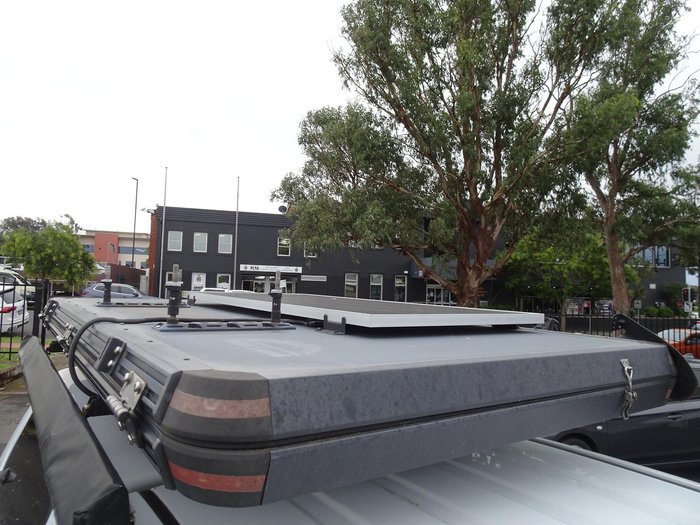 2013 Isuzu D-MAX LS-U MY12 4X4 Dual Range Splash White