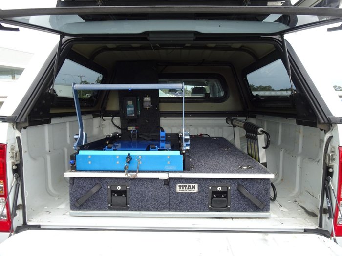 2013 Isuzu D-MAX LS-U MY12 4X4 Dual Range Splash White