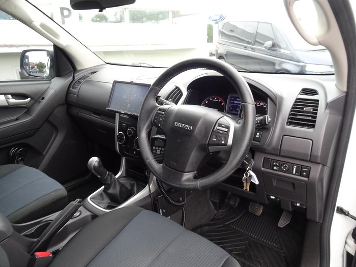 2013 Isuzu D-MAX LS-U MY12 4X4 Dual Range Splash White