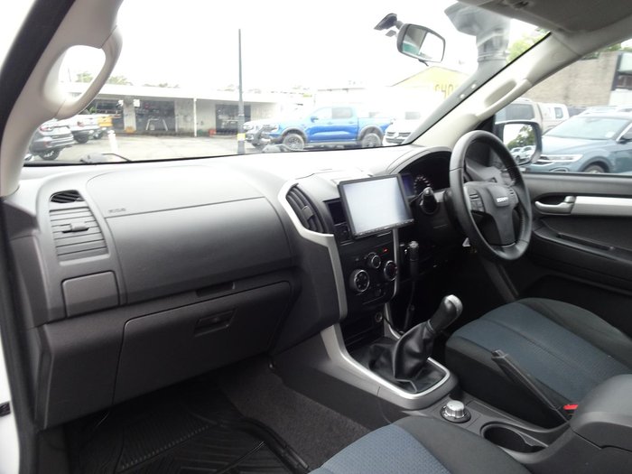 2013 Isuzu D-MAX LS-U MY12 4X4 Dual Range Splash White