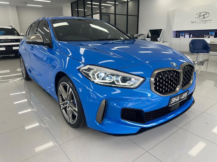 2020 BMW 1 Series M135i xDrive F40 4X4 On Demand Misano Blue