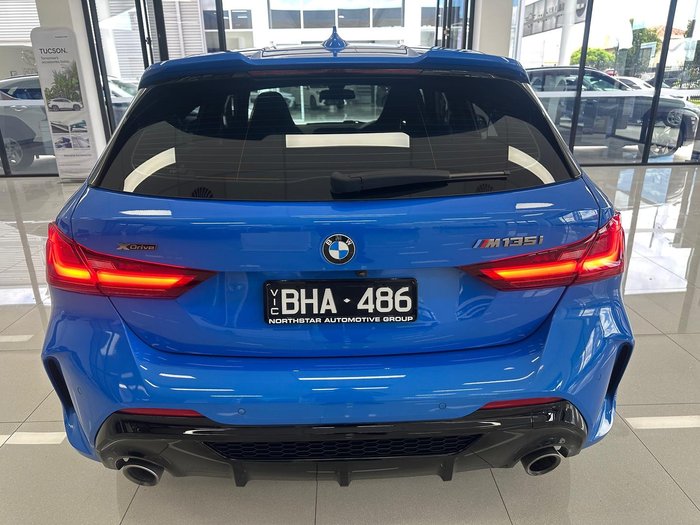 2020 BMW 1 Series M135i xDrive F40 4X4 On Demand Misano Blue