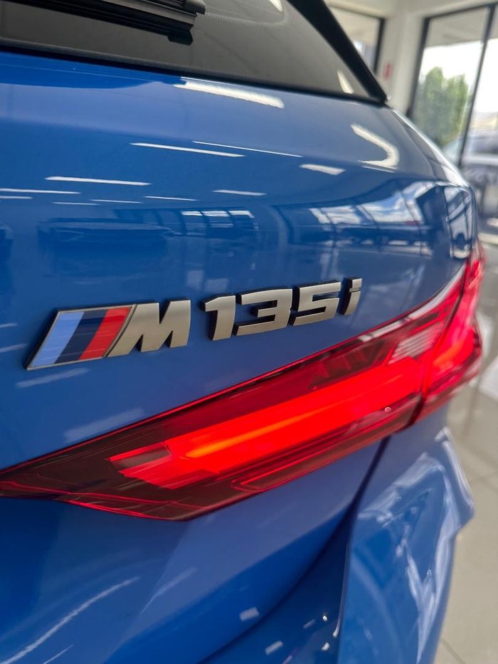 2020 BMW 1 Series M135i xDrive F40 4X4 On Demand Misano Blue