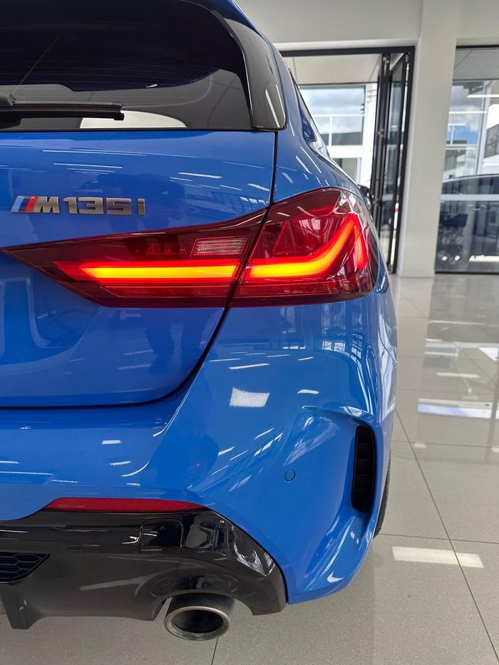 2020 BMW 1 Series M135i xDrive F40 4X4 On Demand Misano Blue