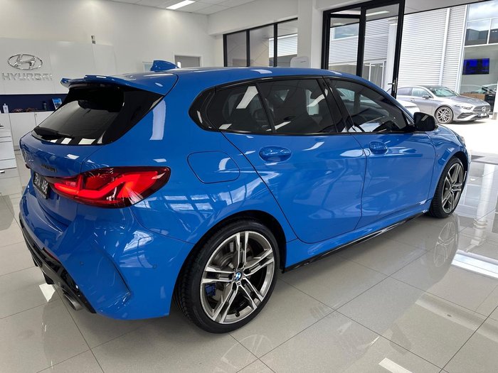 2020 BMW 1 Series M135i xDrive F40 4X4 On Demand Misano Blue