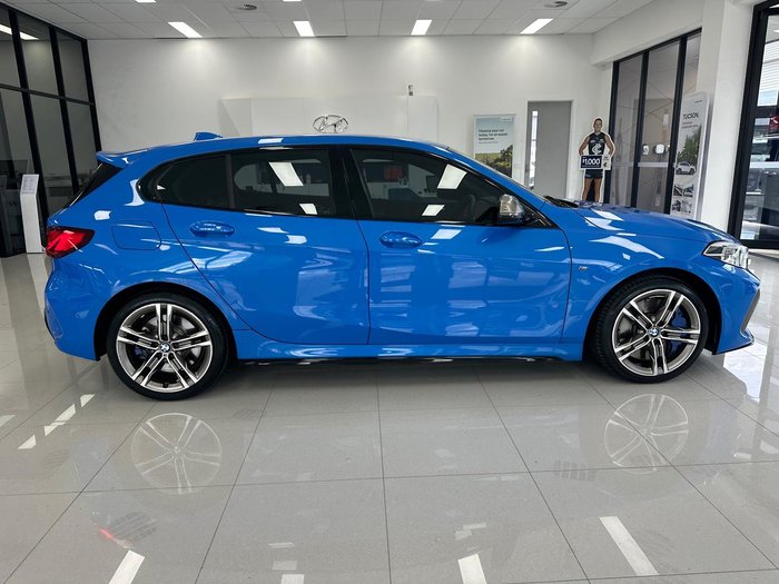 2020 BMW 1 Series M135i xDrive F40 4X4 On Demand Misano Blue