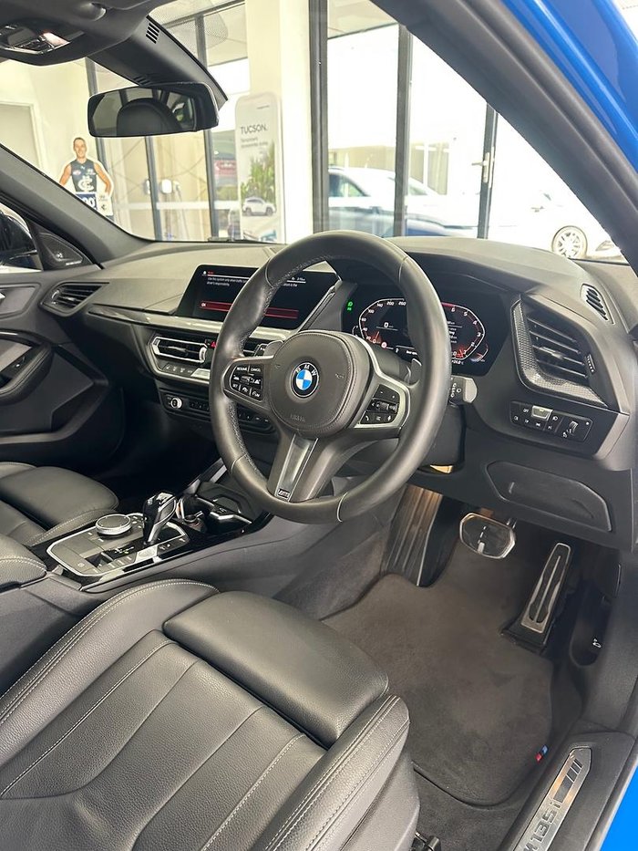 2020 BMW 1 Series M135i xDrive F40 4X4 On Demand Misano Blue