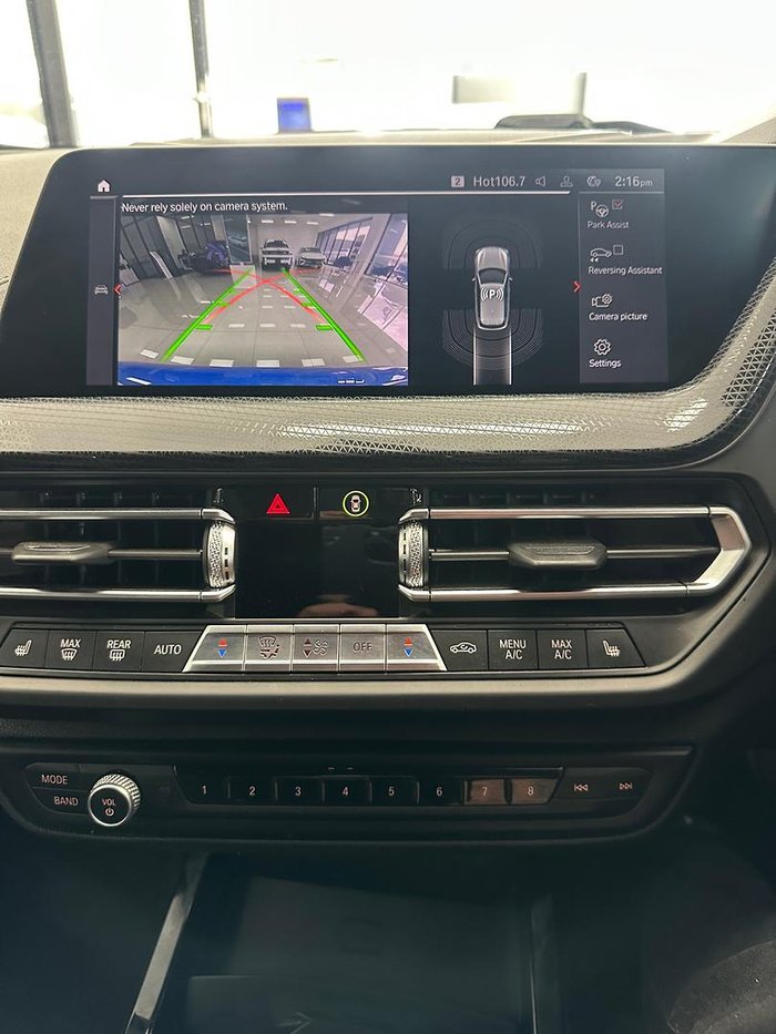 2020 BMW 1 Series M135i xDrive F40 4X4 On Demand Misano Blue