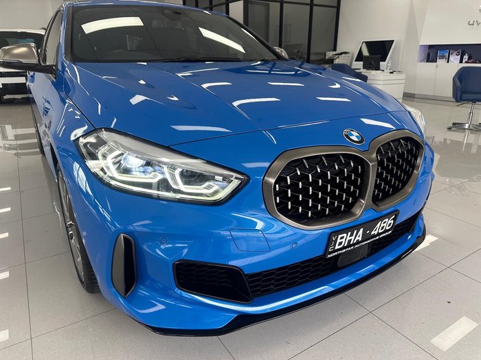 2020 BMW 1 Series M135i xDrive F40 4X4 On Demand Misano Blue
