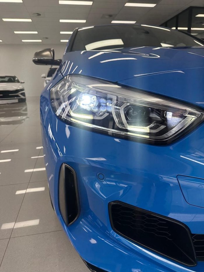 2020 BMW 1 Series M135i xDrive F40 4X4 On Demand Misano Blue