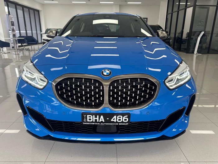 2020 BMW 1 Series M135i xDrive F40 4X4 On Demand Misano Blue