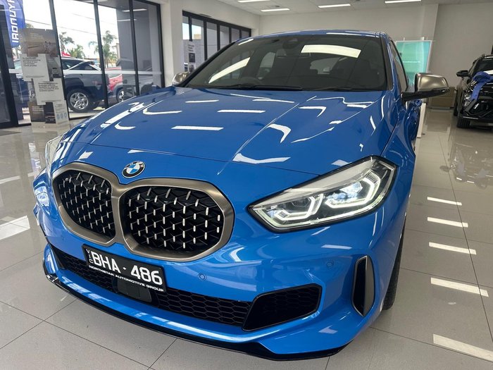 2020 BMW 1 Series M135i xDrive F40 4X4 On Demand Misano Blue