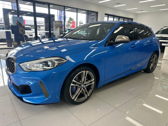 2020 BMW 1 Series M135i xDrive F40 4X4 On Demand Misano Blue