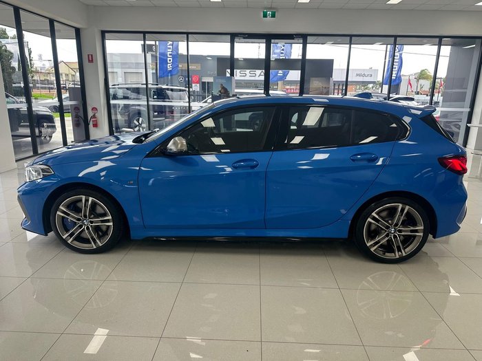 2020 BMW 1 Series M135i xDrive F40 4X4 On Demand Misano Blue