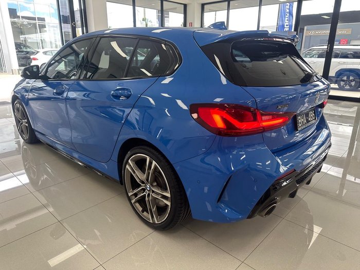 2020 BMW 1 Series M135i xDrive F40 4X4 On Demand Misano Blue