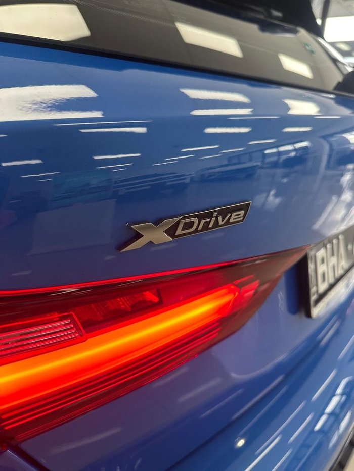 2020 BMW 1 Series M135i xDrive F40 4X4 On Demand Misano Blue