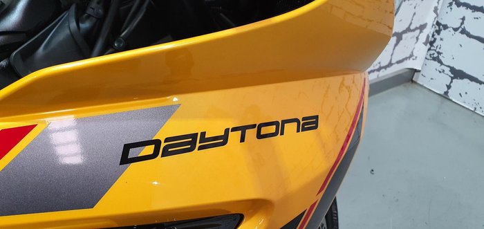 2026 Triumph Daytona 660 LAMS Daytona Yellow