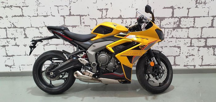 2026 Triumph Daytona 660 LAMS Daytona Yellow