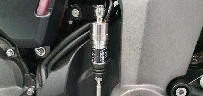 2026 Triumph Daytona 660 LAMS Daytona Yellow