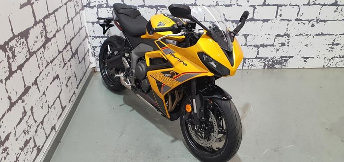 2026 Triumph Daytona 660 LAMS Daytona Yellow