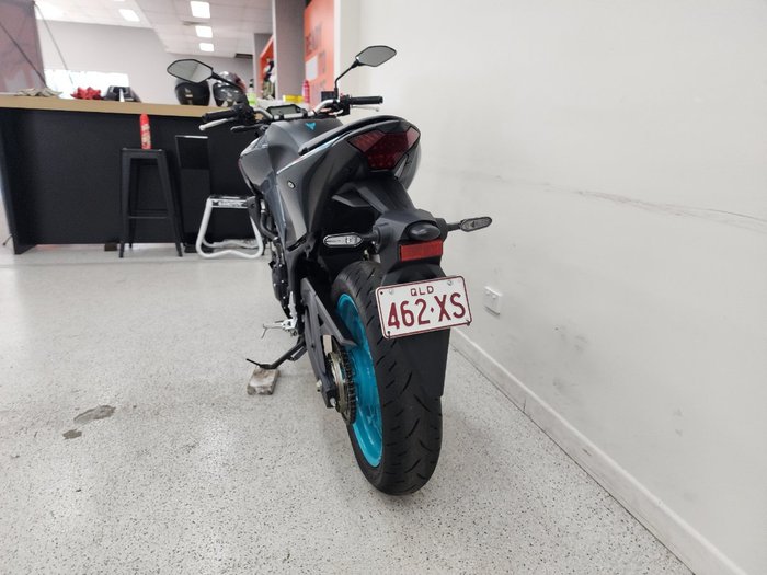 2022 YAMAHA MT-03 (MT03LA) (ABS) grey