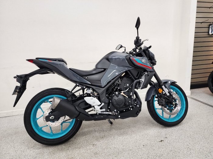 2022 YAMAHA MT-03 (MT03LA) (ABS) grey