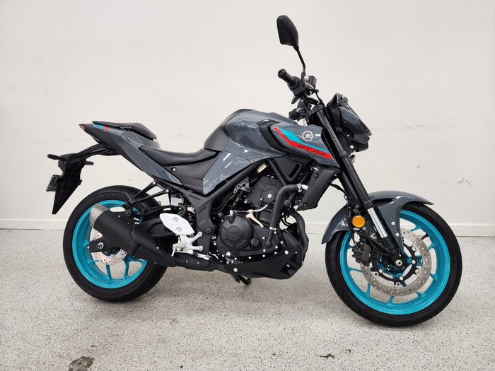 2022 YAMAHA MT-03 (MT03LA) (ABS) grey