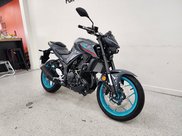 2022 YAMAHA MT-03 (MT03LA) (ABS) grey