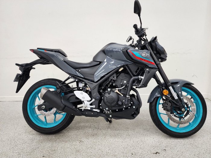 2022 YAMAHA MT-03 (MT03LA) (ABS) grey