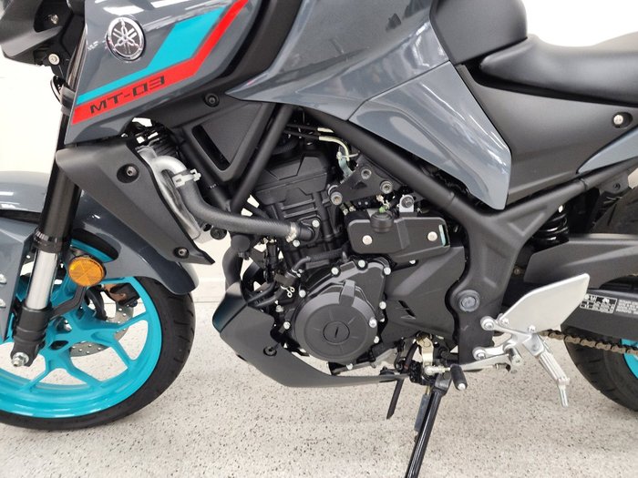 2022 YAMAHA MT-03 (MT03LA) (ABS) grey
