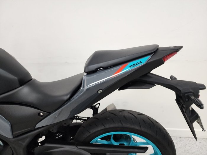 2022 YAMAHA MT-03 (MT03LA) (ABS) grey