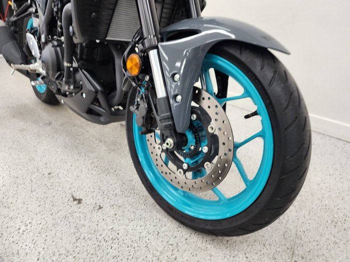 2022 YAMAHA MT-03 (MT03LA) (ABS) grey