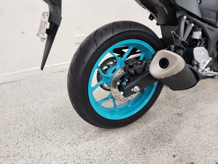 2022 YAMAHA MT-03 (MT03LA) (ABS) grey