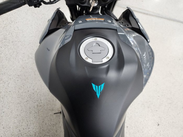 2022 YAMAHA MT-03 (MT03LA) (ABS) grey