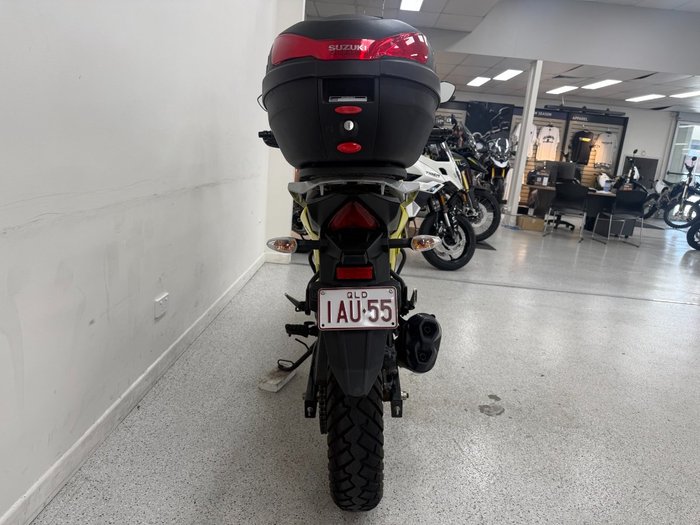 2024 Suzuki 2024 Suzuki 250CC V-STROM 250SX (DS250RLM4) Yellow